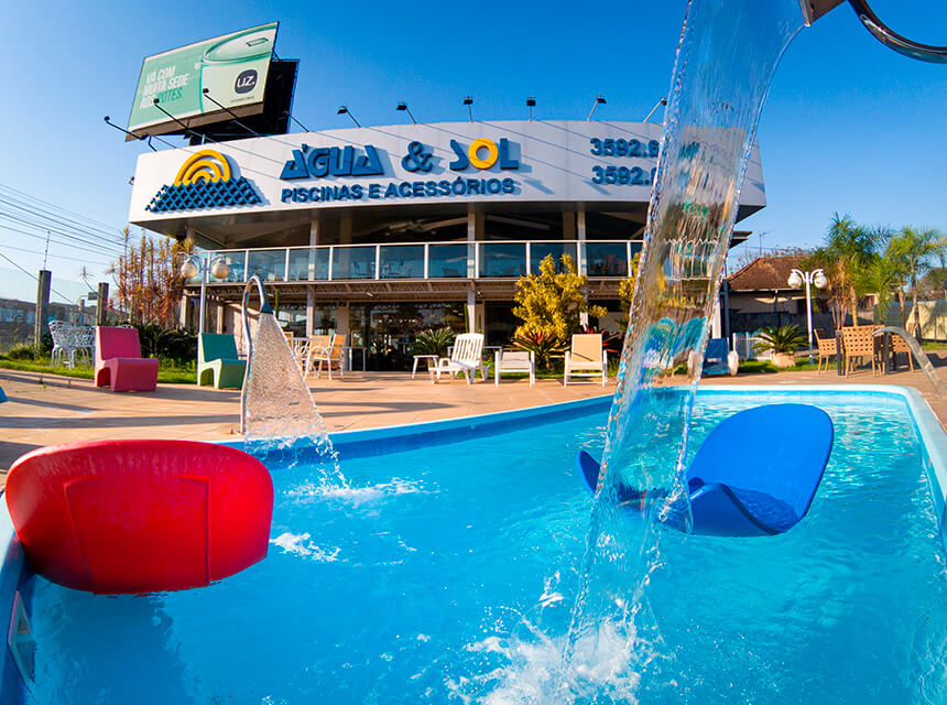 Acessórios para Piscina, Móveis e Decorações