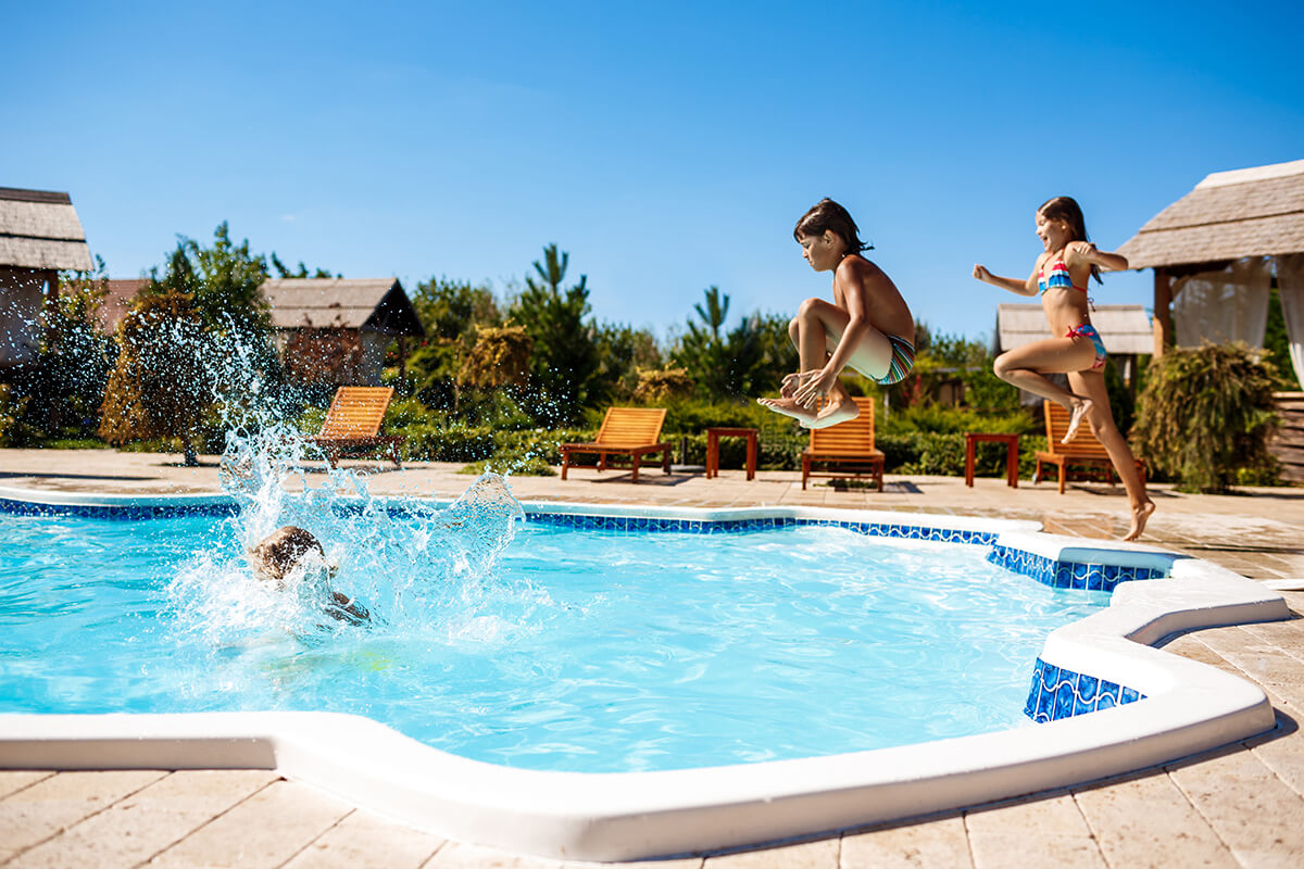 planejamento da piscina perfeita