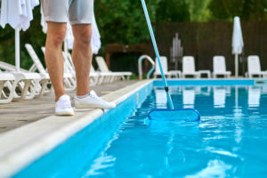 manutenção de piscinas