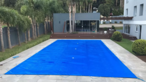 capa de proteção para piscinas